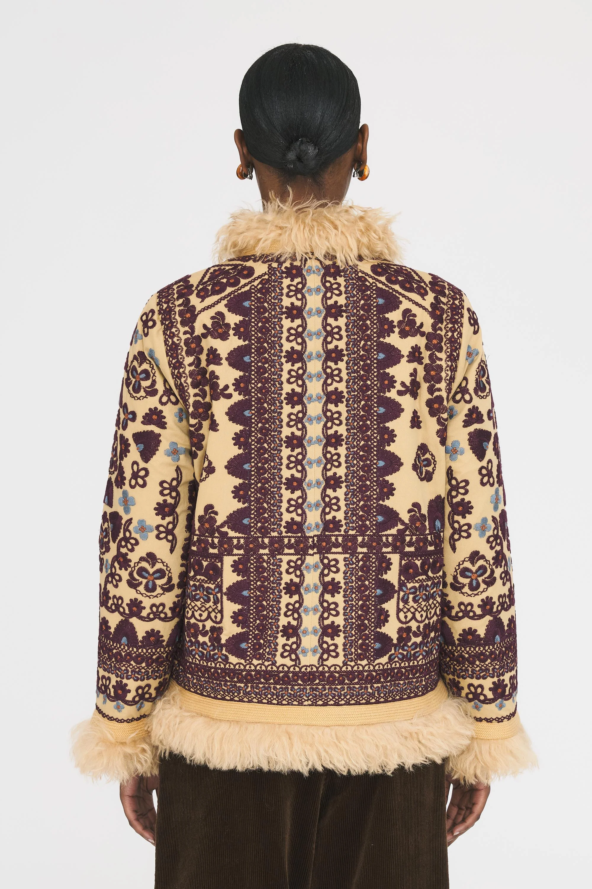 Veste en fourrure Sandora - Image 4