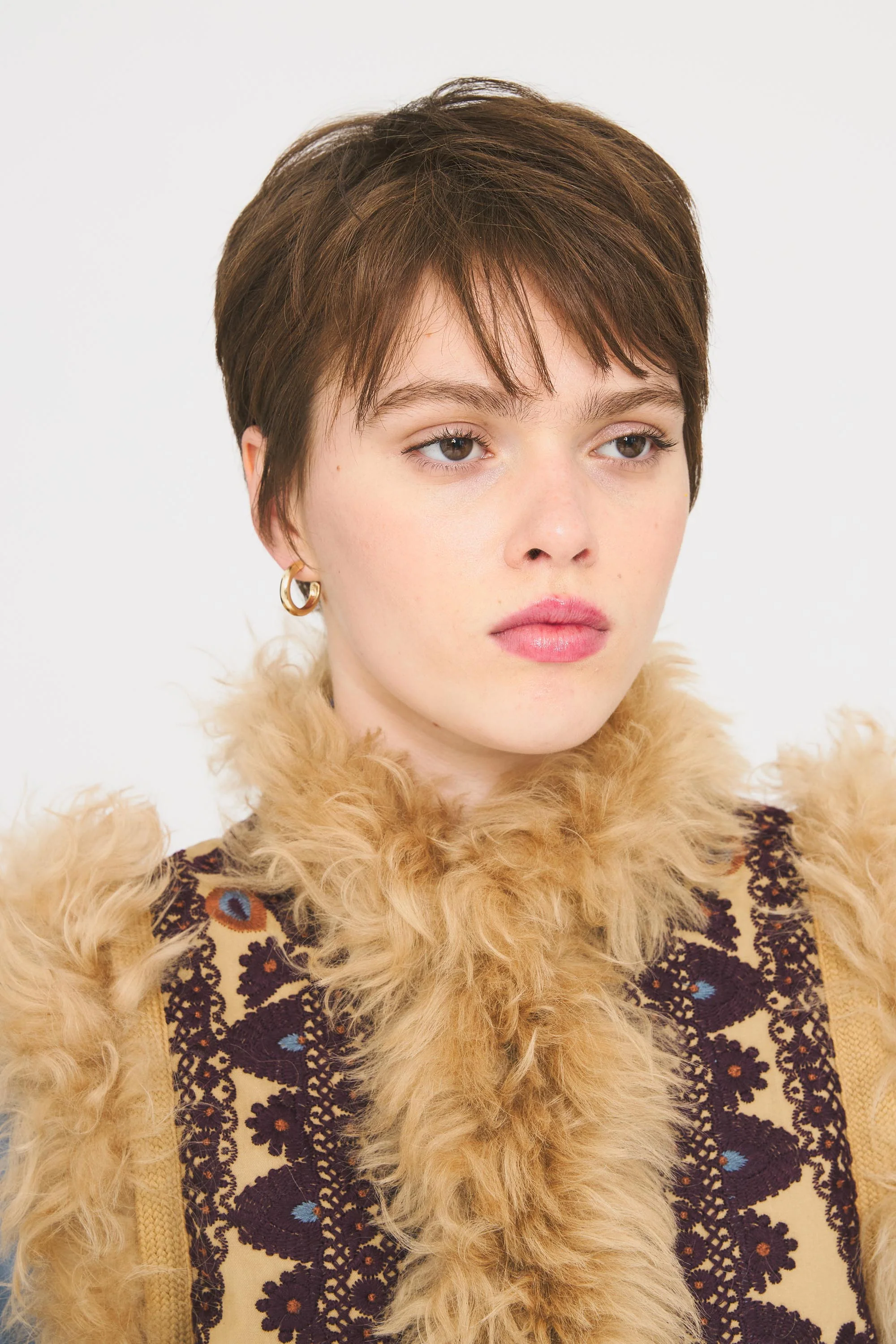 Gilet en fourrure Sandora - Image 3