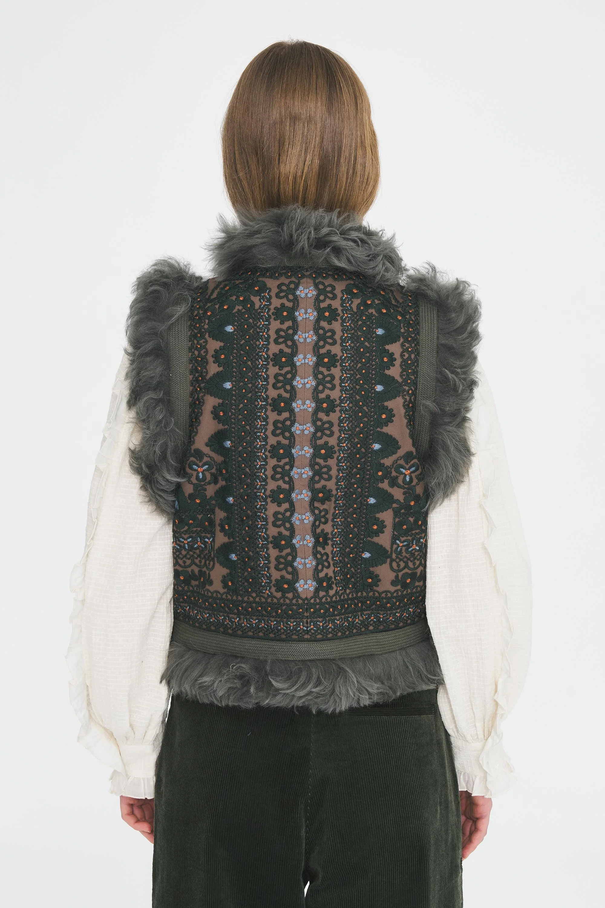 Gilet en fourrure Sandora - Image 4